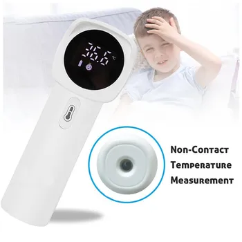 Digital Infrared Thermometer Forehead Temperature Accurate Check Infrared Thermometer Gun Non Contact Measurement Forehead LCD
Digital Infrared Thermometer Forehead Temperature Accurate Check Infrared Thermometer Gun Non Contact Measurement Forehead LCD