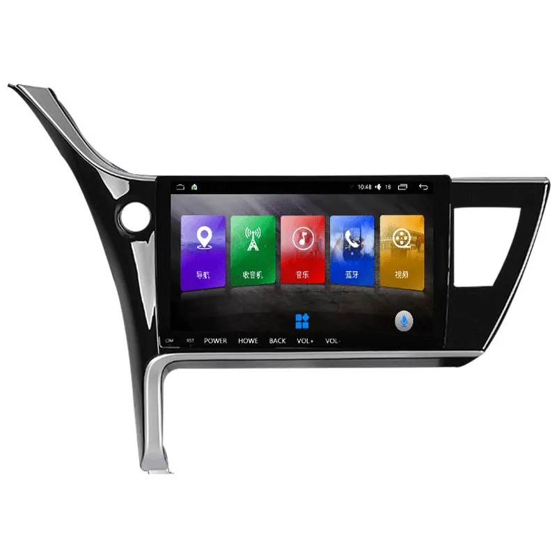 9.66 Inch Android Car Multimedia GPS Navi Video Player DVD System+Frame For Toyota Corolla Levin Camry Highlander VIOS Yaris
9.66 Inch Android Car Multimedia GPS Navi Video Player DVD System+Frame For Toyota Corolla Levin Camry Highlander VIOS Yaris