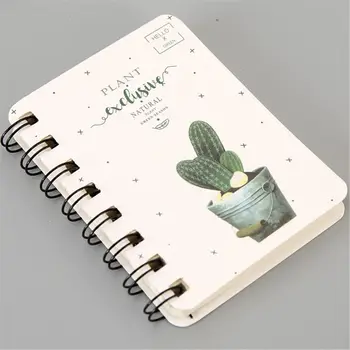 A7 Cartoon Lovely Animal and Plant Rollover Coil Learning Goods Small Notebook Pocket Mini-portable Notebook
A7 Cartoon Lovely Animal and Plant Rollover Coil Learning Goods Small Notebook Pocket Mini-portable Notebook