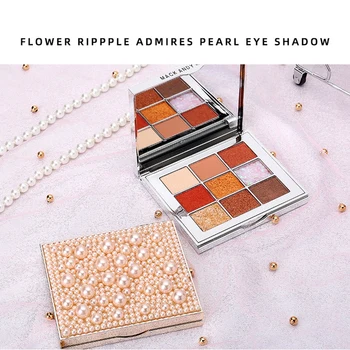 9-color Shimmer Eyeshadow Palette Waterproof Smudge-proof Long-lasting Easy Dyeing Matte Eye Shadow
9-color Shimmer Eyeshadow Palette Waterproof Smudge-proof Long-lasting Easy Dyeing Matte Eye Shadow