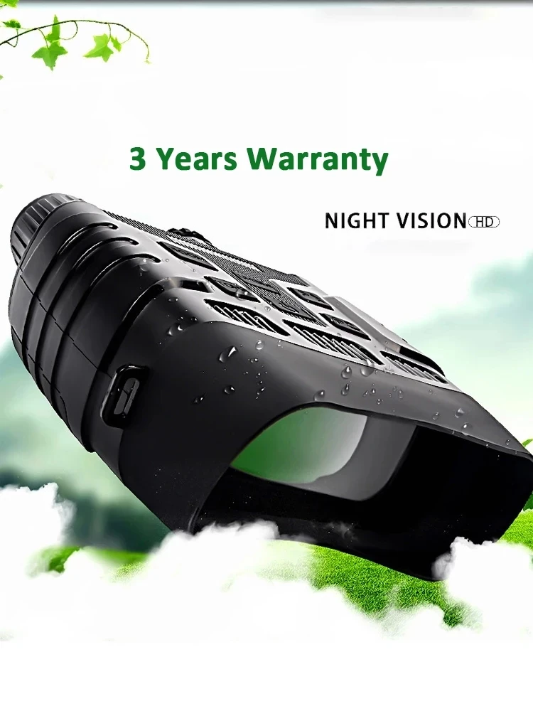 Quality Night Vision Binoculars With High magnification HD Large Screen Infrared Night Up To 400 Meters View Binocular Telescope
Quality Night Vision Binoculars With High magnification HD Large Screen Infrared Night Up To 400 Meters View Binocular Telescope