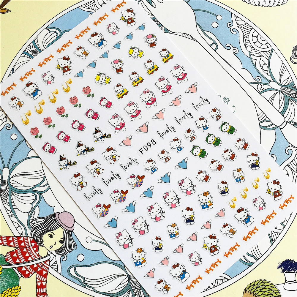 F-067 F-068 F-097 F-098 Cute little cat Banana man 3D Back glue Nail Art Stickers Decals Sliders Nail ornament decoration
F-067 F-068 F-097 F-098 Cute little cat Banana man 3D Back glue Nail Art Stickers Decals Sliders Nail ornament decoration