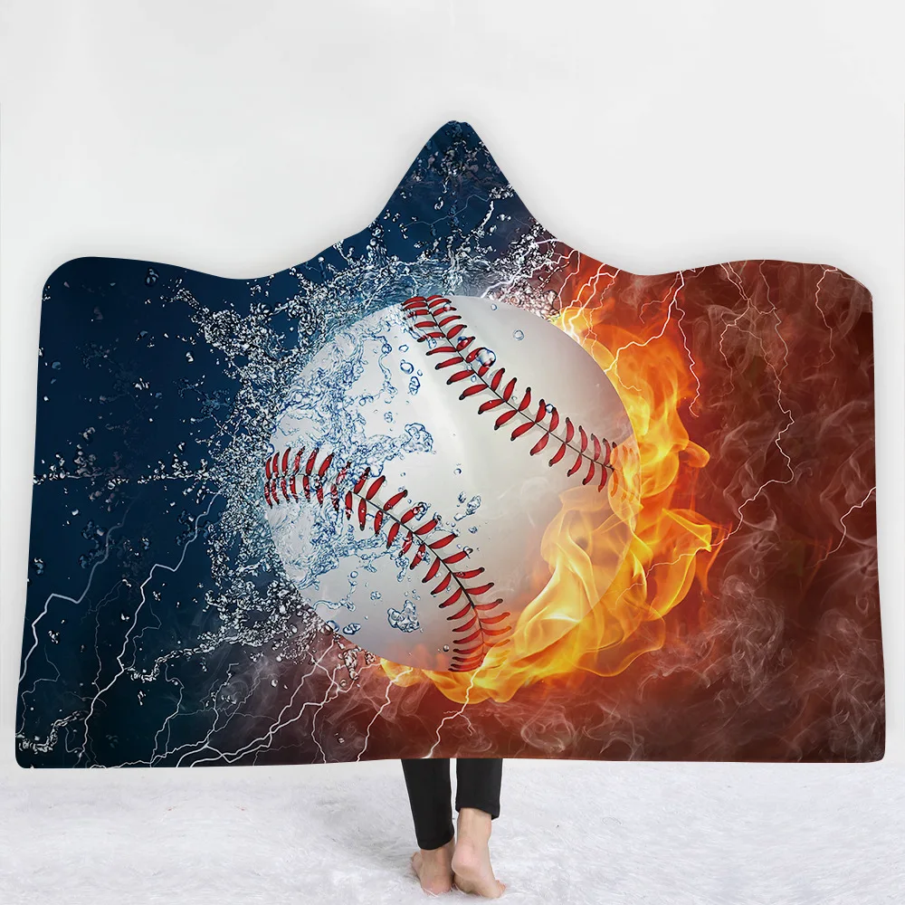 Explosive Hooded Blanket Hat Blanket jia ju tan Blanket Thick Blanket shuang ceng tan Sport Ball Series
Explosive Hooded Blanket Hat Blanket jia ju tan Blanket Thick Blanket shuang ceng tan Sport Ball Series