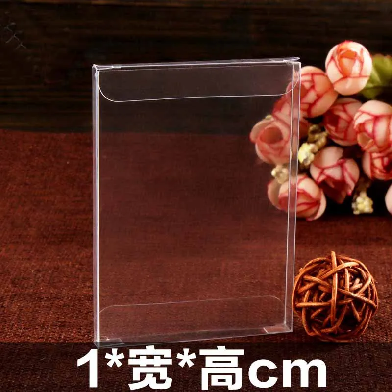 PVC Transparent Rectangle Gift Boxes Wedding Favor Party Candy Box Souvenir Packaging Crafts Dispaly Boxes giftchocolatecandycos
PVC Transparent Rectangle Gift Boxes Wedding Favor Party Candy Box Souvenir Packaging Crafts Dispaly Boxes giftchocolatecandycos