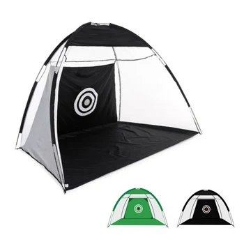 Durable Indoor Outdoor 2m*1.4m*1m Golf Practice Net Golf Hitting Cage Garden Grassland Practice Tent Golf Training Equipment
Durable Indoor Outdoor 2m*1.4m*1m Golf Practice Net Golf Hitting Cage Garden Grassland Practice Tent Golf Training Equipment
