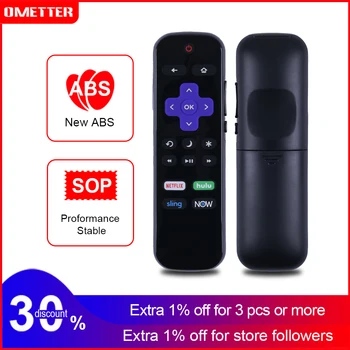 RC18D-T2 TV remote control use for roku use for sharp NS-55DR620NA18 NS-43DR620CA18 NSA18-50DR620CA18 NS-49DR420NA18 NS-24DR220N
RC18D-T2 TV remote control use for roku use for sharp NS-55DR620NA18 NS-43DR620CA18 NSA18-50DR620CA18 NS-49DR420NA18 NS-24DR220N