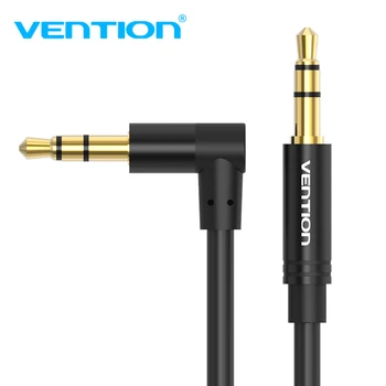 Vention 3.5mm Jack Audio Cable 3.5 Male to Male Cable Audio 90 Degree Right Angle AUX Cable for Car Headphone MP3/4 Aux Cord
Vention 3.5mm Jack Audio Cable 3.5 Male to Male Cable Audio 90 Degree Right Angle AUX Cable for Car Headphone MP3/4 Aux Cord