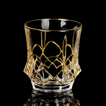 Set of 2 top quality crystal whiskey wine glass for party club beer drinking glass cups 200829-01
Set of 2 top quality crystal whiskey wine glass for party club beer drinking glass cups 200829-01