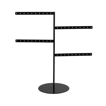 1PC Metal Necklace Bracelet Chain Rotation Hanging Jewelry Display Rack Stand Holder (Black)
1PC Metal Necklace Bracelet Chain Rotation Hanging Jewelry Display Rack Stand Holder (Black)