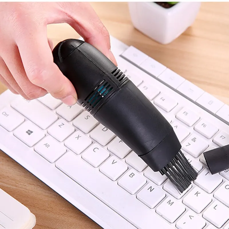 USB Vacuum Cleaner Keyboard Cleaner PC Laptop Cleaner Computer Vacuum Cleaning Kit Tool Remove Dust Brush Home Office Desk
USB Vacuum Cleaner Keyboard Cleaner PC Laptop Cleaner Computer Vacuum Cleaning Kit Tool Remove Dust Brush Home Office Desk