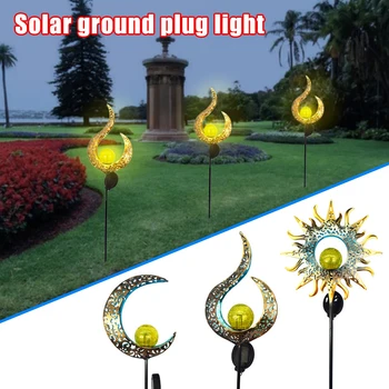 Newest Solar Pathway Prejection Lights Outdoor Decorative Hollow Retro Waterproof Garden Stake Metal Light Auto Switch
Newest Solar Pathway Prejection Lights Outdoor Decorative Hollow Retro Waterproof Garden Stake Metal Light Auto Switch