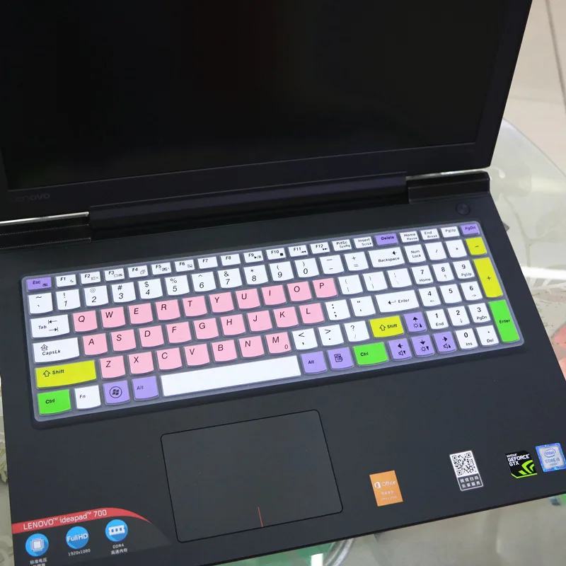 Silicone Laptop Keyboard Cover Sticker for Lenovo Ideapad 700-15ISK 15.6 inch Notebook Protector Sticker Film Skin Protective
Silicone Laptop Keyboard Cover Sticker for Lenovo Ideapad 700-15ISK 15.6 inch Notebook Protector Sticker Film Skin Protective