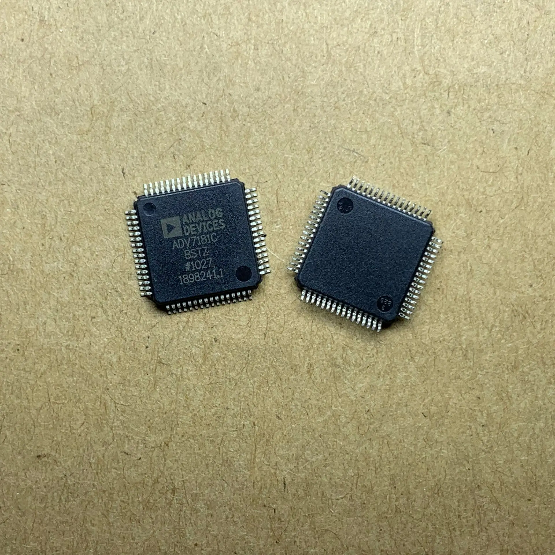 10pcs/lot ADV7181C ADV7181CBSTZ QFP