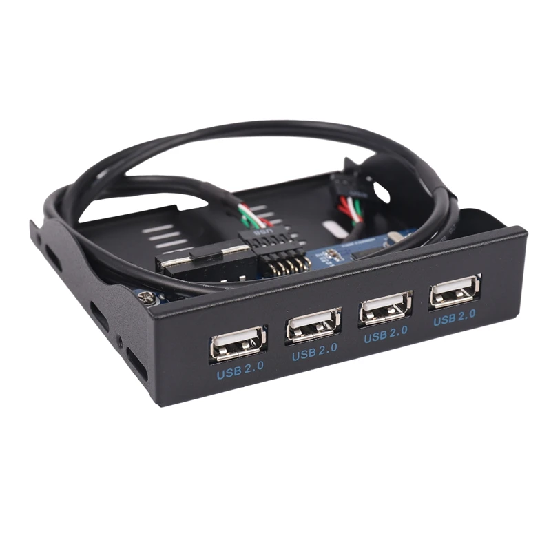 3,5-дюймовый флоппи-Бей с 4 портами USB 3,5 Hub USB2.0, адаптер расширения передней панели, коннектор с 10-контактным кабелем для настольного выпускного
3,5-дюймовый флоппи-Бей с 4 портами USB 3,5 Hub USB2.0, адаптер расширения передней панели, коннектор с 10-контактным кабелем для настольного выпускного