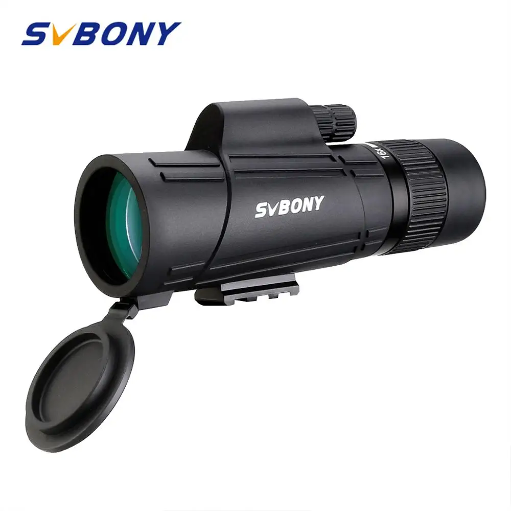 SVBONY 8-16x42 Powerful Monocular Zoom Telescope Fully Multi-coated BaK4 Prism HD Binoculars for Hunting Hiking Travel SV302
SVBONY 8-16x42 Powerful Monocular Zoom Telescope Fully Multi-coated BaK4 Prism HD Binoculars for Hunting Hiking Travel SV302