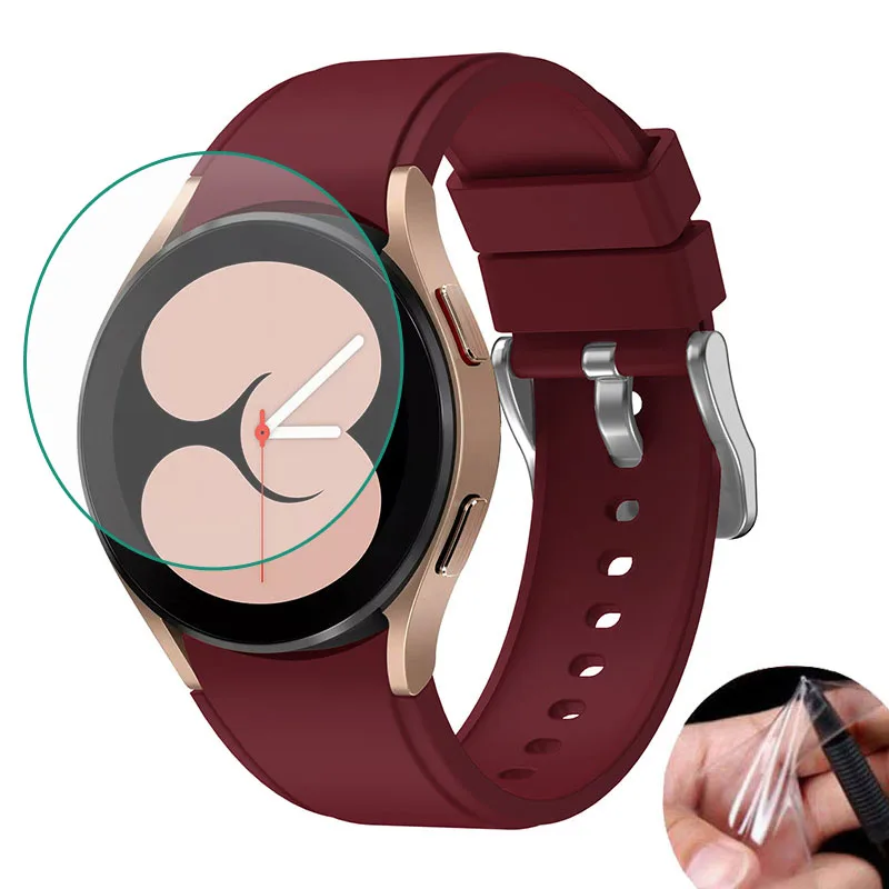 5pcs Soft TPU Protective Film Protection For Samsung Galaxy Watch 4 Classic 42mm 46mm Watch4 40mm 44mm Screen Protector Cover
5pcs Soft TPU Protective Film Protection For Samsung Galaxy Watch 4 Classic 42mm 46mm Watch4 40mm 44mm Screen Protector Cover