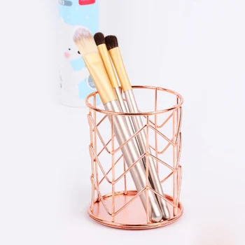 cosmetic bucket Nordic Makeup Organizer Basket Eyeliner Brush Set Storage Cup Dressing Table Makeup Cosmetic Organizer Box
cosmetic bucket Nordic Makeup Organizer Basket Eyeliner Brush Set Storage Cup Dressing Table Makeup Cosmetic Organizer Box