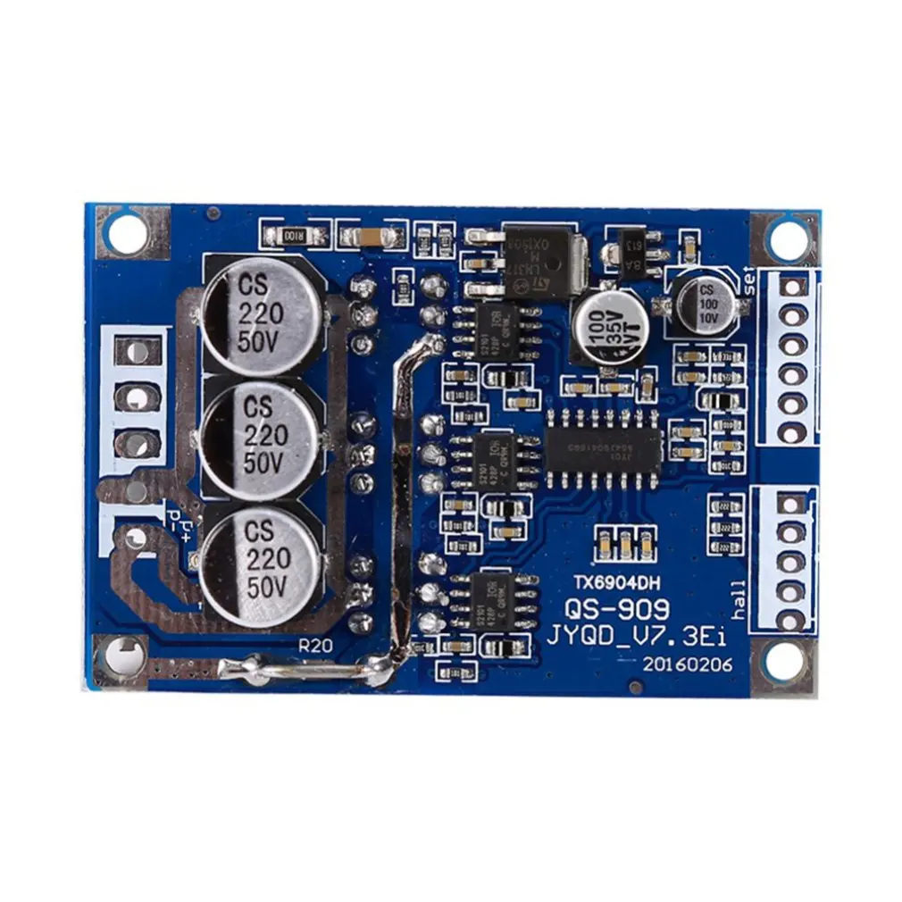 DC 12V-36V Brushless Motor Controller Balanced Car Driver Board Balancing Automotive Control Board Module
DC 12V-36V Brushless Motor Controller Balanced Car Driver Board Balancing Automotive Control Board Module