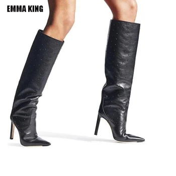 Women Winter Sexy Pointed Toe Long Gladiator Boots Pu Leather Thigh High Heel Snakeskin Boots Lady Women Over The Knee Boots
Women Winter Sexy Pointed Toe Long Gladiator Boots Pu Leather Thigh High Heel Snakeskin Boots Lady Women Over The Knee Boots