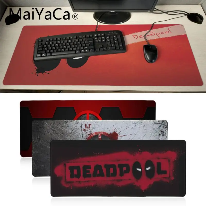 Top Quality deadpool logo Office Mice game Gamer Mouse Pad Radiation Decorate Your Desk Non-Skid Rubber Pad mouse mat
Top Quality deadpool logo Office Mice game Gamer Mouse Pad Radiation Decorate Your Desk Non-Skid Rubber Pad mouse mat