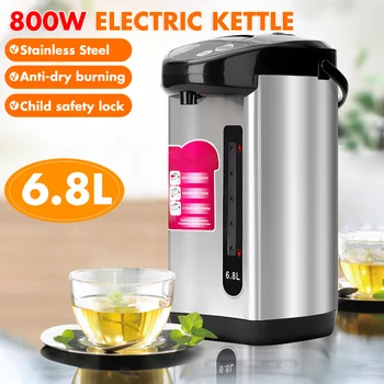 6.8L 800W Electric Water Dispensers Electric Kettle Drinking Fountain Water Heater Home Office Hostel Coffee Tea Bar Helper 220V
6.8L 800W Electric Water Dispensers Electric Kettle Drinking Fountain Water Heater Home Office Hostel Coffee Tea Bar Helper 220V