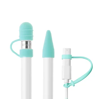 3pcs/set For Apple Pencil Cap Holder / Nib Cover / Cable Adapter Tether for iPad Pro Pencil Silicone Case Cover accessories
3pcs/set For Apple Pencil Cap Holder / Nib Cover / Cable Adapter Tether for iPad Pro Pencil Silicone Case Cover accessories