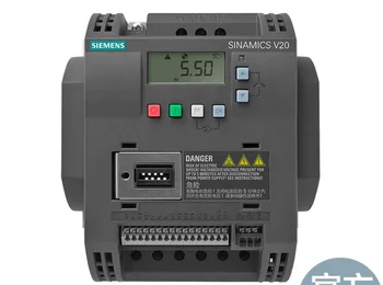 New Siemens 6SL3210-5BE23-0CV0 SINAMICS V20 Industry Inverter 3KW 380V Brand 
New Siemens 6SL3210-5BE23-0CV0 SINAMICS V20 Industry Inverter 3KW 380V Brand
