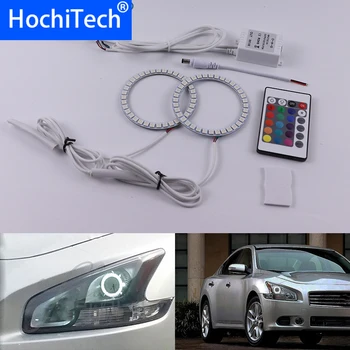 For Nissan Maxima 2010 2011 2012 Multi-color Led Angel Eyes Kit RGB Halo Rings Daytime Light DRL
For Nissan Maxima 2010 2011 2012 Multi-color Led Angel Eyes Kit RGB Halo Rings Daytime Light DRL
