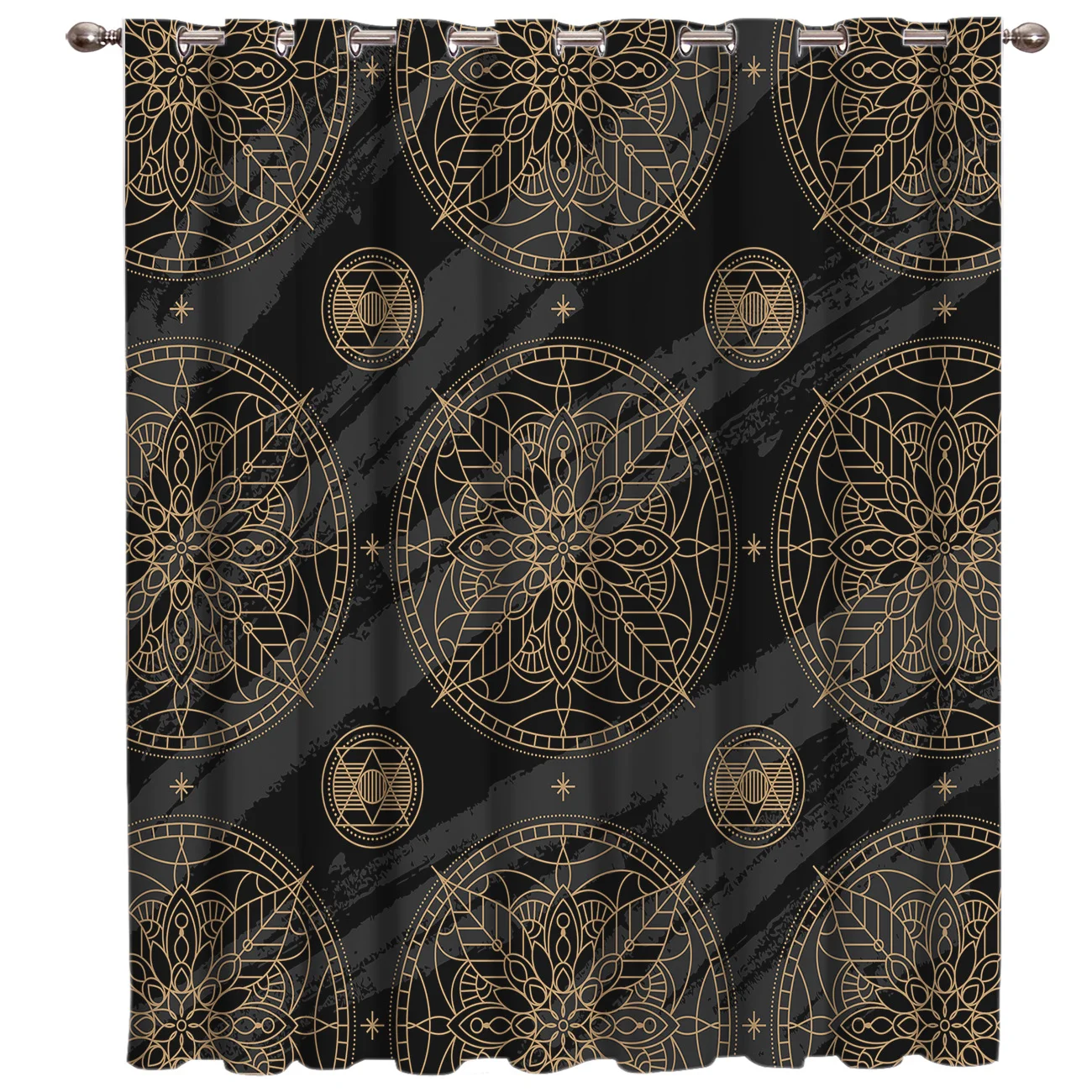 Black And Gold Mandala Room Curtains Large Window Window Curtains Dark Curtain Lights Living Room Curtains Bedroom Drapes Floral
Black And Gold Mandala Room Curtains Large Window Window Curtains Dark Curtain Lights Living Room Curtains Bedroom Drapes Floral