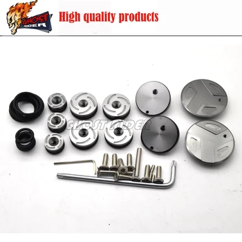 Motorcycle CNC Aluminum Frame Hole Plug Cap Cover Set for BMW R1200GS R1200RT R 1200 GS RT ADV Adventure 2014-2017
Motorcycle CNC Aluminum Frame Hole Plug Cap Cover Set for BMW R1200GS R1200RT R 1200 GS RT ADV Adventure 2014-2017