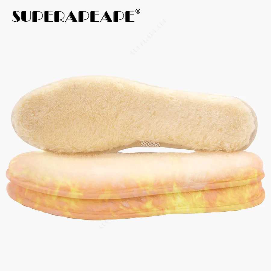 2 pairs Keep Warm Heated Cashmere Thermal Insoles Thicken Soft Breathable Winter Sport Shoes Insert For Man Woman Boots Pad Sole
2 pairs Keep Warm Heated Cashmere Thermal Insoles Thicken Soft Breathable Winter Sport Shoes Insert For Man Woman Boots Pad Sole