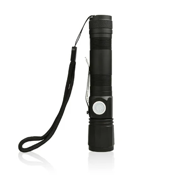 Telescopic Zoom T6 Long Range Flashlight Super Bright with Pen Holder 
Telescopic Zoom T6 Long Range Flashlight Super Bright with Pen Holder