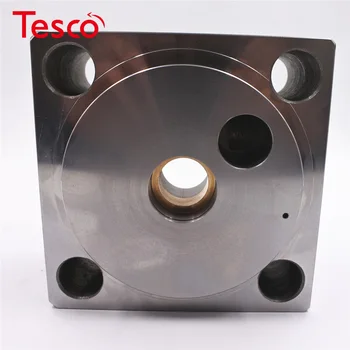 Water Jet Cutting Machine Parts 007303-1 Waterjet End Bell Assembly Right End Bell Assy For 60k Intensifier Pump Water Jet Parts
Water Jet Cutting Machine Parts 007303-1 Waterjet End Bell Assembly Right End Bell Assy For 60k Intensifier Pump Water Jet Parts