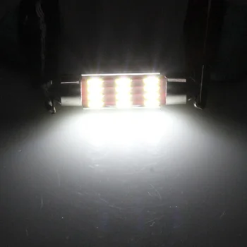 10*39mm 4014 12SMD C5W LED Canbus Festoon Dome Lamp Car License Plate Light Low Power Consumption Energy Saving
10*39mm 4014 12SMD C5W LED Canbus Festoon Dome Lamp Car License Plate Light Low Power Consumption Energy Saving