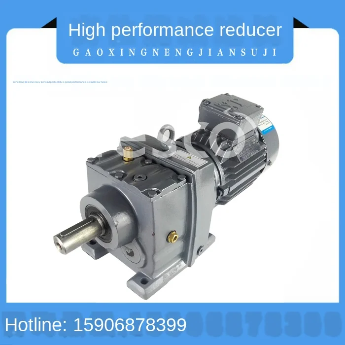 Customized R series horizontal helical gear reducer reducer with motor R47R57R67R77R87SEW
Customized R series horizontal helical gear reducer reducer with motor R47R57R67R77R87SEW