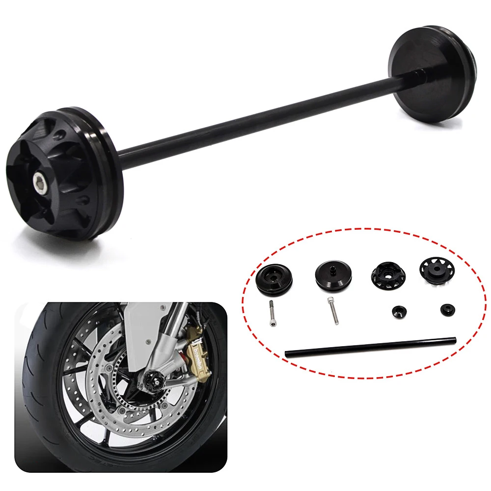 Front Axle Sliders Wheel Protection For YAMAHA MT-07 MT07 MT 07 FZ-07 FZ07 2013-2018 2014 2015 Motorcycle Accessories Crash Axle
Front Axle Sliders Wheel Protection For YAMAHA MT-07 MT07 MT 07 FZ-07 FZ07 2013-2018 2014 2015 Motorcycle Accessories Crash Axle