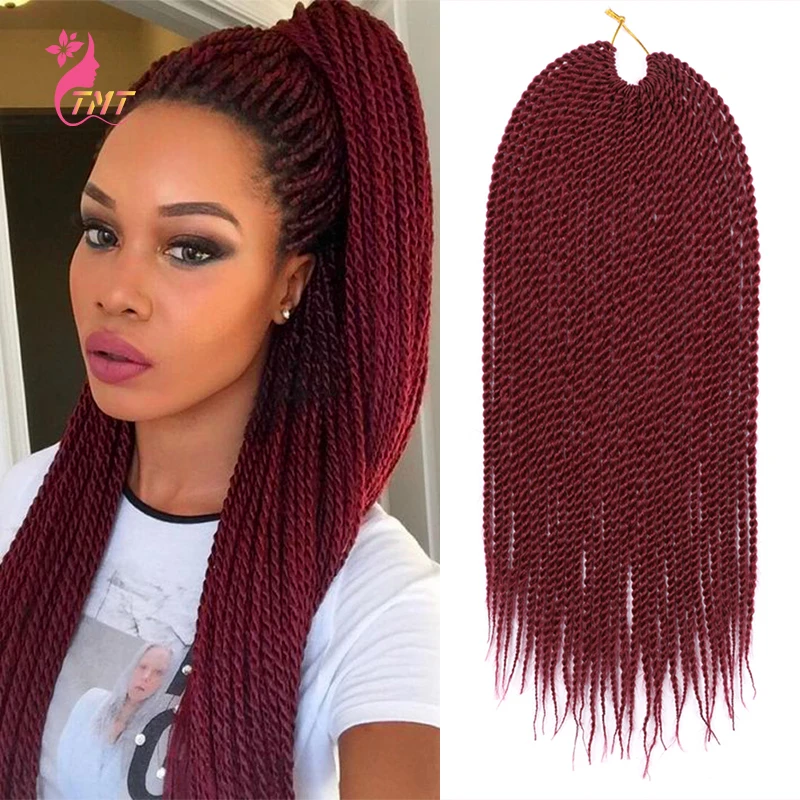 Senegalese Twist Crochet Hair 14'18'22 inch Extensions Senegalese Twist Braiding Hair Extensions Havana Mambo Twist Hair
Senegalese Twist Crochet Hair 14'18'22 inch Extensions Senegalese Twist Braiding Hair Extensions Havana Mambo Twist Hair