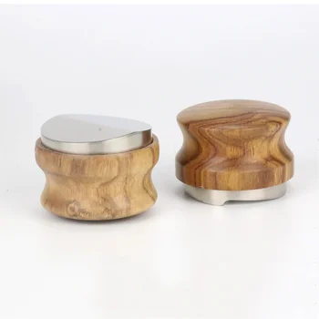 58mm Adjustable 304 Stainless Steel Coffee Espresso Tamper Convex Four Angled Slopes Base Thread Distribution Tools
58mm Adjustable 304 Stainless Steel Coffee Espresso Tamper Convex Four Angled Slopes Base Thread Distribution Tools
