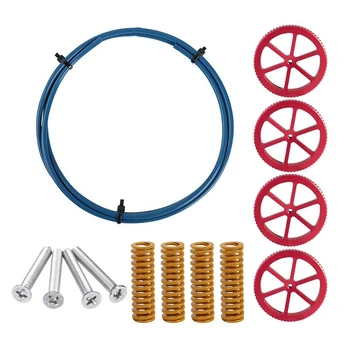 Suitable for Ender 3/3 Pro/3 X, Ender 5/5 Plus/ 5 Pro, CR-10, CR-10 V2, CR-10 Max, CR 10, CR-10 Mini, CR-10S
Suitable for Ender 3/3 Pro/3 X, Ender 5/5 Plus/ 5 Pro, CR-10, CR-10 V2, CR-10 Max, CR 10, CR-10 Mini, CR-10S