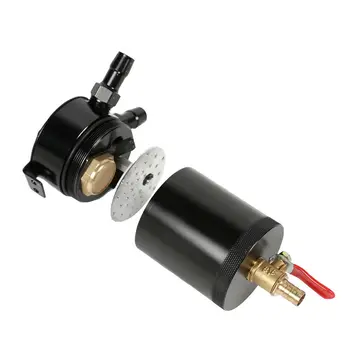 1x Universal 2 Port Oil Catch Can Tank Set Air Oil Separator Car Bus Van Pressure Relief Valve Dual Channel Exhaust Pipe
1x Universal 2 Port Oil Catch Can Tank Set Air Oil Separator Car Bus Van Pressure Relief Valve Dual Channel Exhaust Pipe
