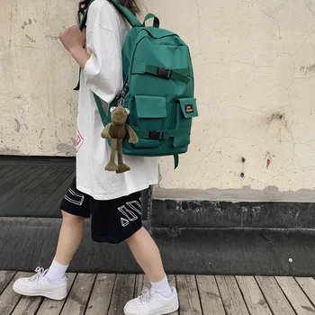 Female Cute Backpacks Travel Backpack Korean Style Classic Black Casual Teenage Backpacks for Girls Mochilas Rucksack
Female Cute Backpacks Travel Backpack Korean Style Classic Black Casual Teenage Backpacks for Girls Mochilas Rucksack