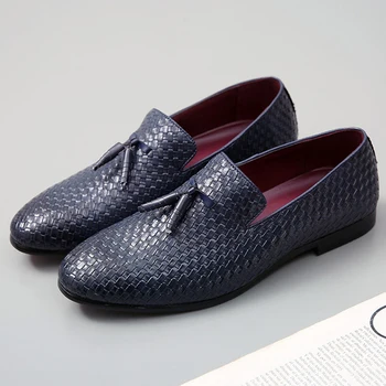 Ariari Luxury Tassel Weave Loafers Leather Men Shoes Breathable Man Comfortable Men's Flats Male Oxford Casual Shoes Big Size 48
Ariari Luxury Tassel Weave Loafers Leather Men Shoes Breathable Man Comfortable Men's Flats Male Oxford Casual Shoes Big Size 48