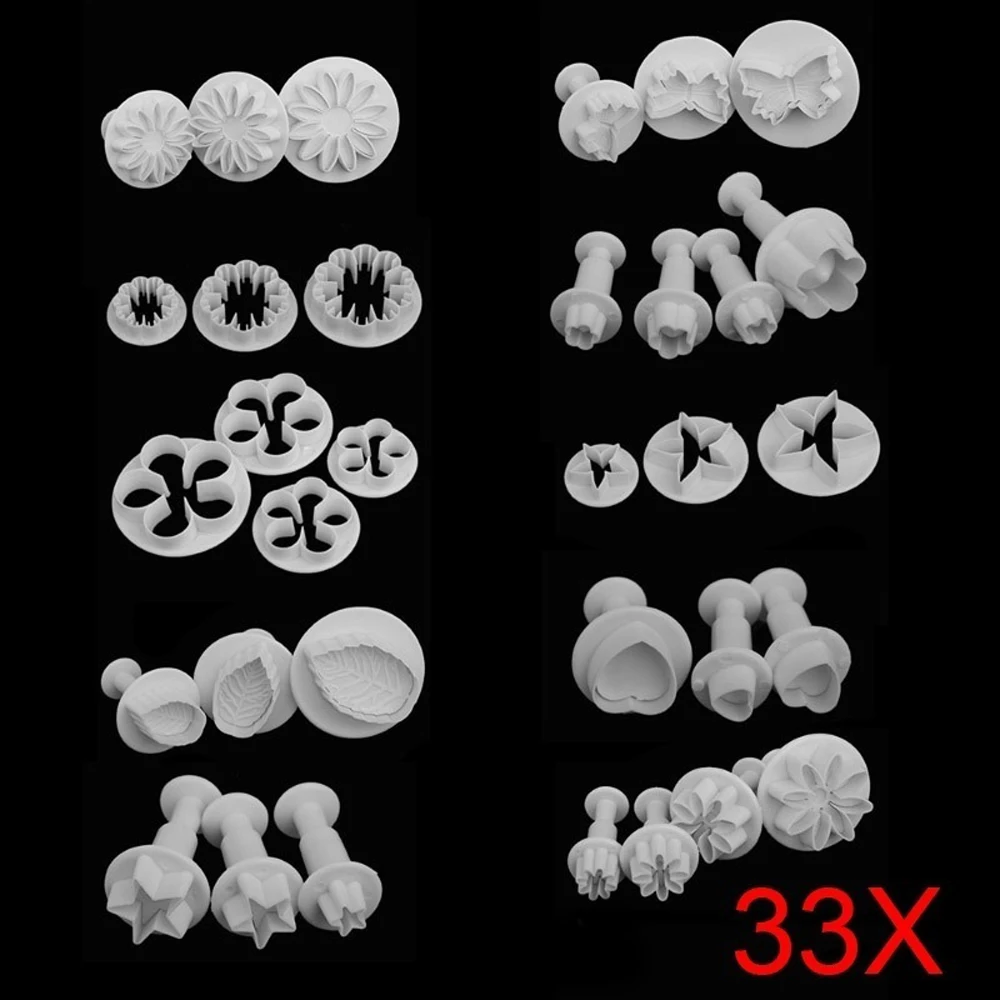 68pcs Cake Mold Set Plunger Fondant Cutter Cakes Biscute Cooking Molds for Cake Biscutes Decorating Tools Kit
68pcs Cake Mold Set Plunger Fondant Cutter Cakes Biscute Cooking Molds for Cake Biscutes Decorating Tools Kit
