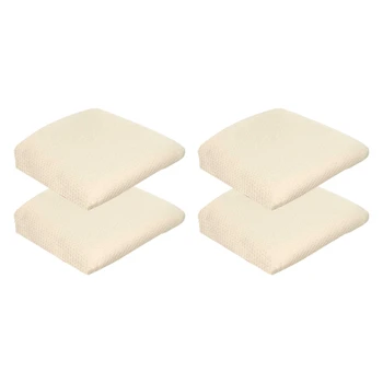 4 Pcs Kitchen Stretch Dining Chair Cover Spandex Jacquard Seat Protector Covers Elastic Seat Case Living Room Slipcover 
4 Pcs Kitchen Stretch Dining Chair Cover Spandex Jacquard Seat Protector Covers Elastic Seat Case Living Room Slipcover