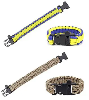 Paracord Bracelet DIY Weaving Craft Tools Survival Paracord Combo Crafting Kit Q0KE
Paracord Bracelet DIY Weaving Craft Tools Survival Paracord Combo Crafting Kit Q0KE