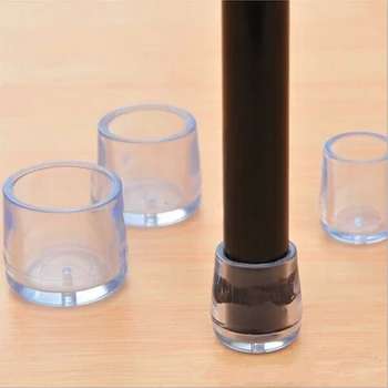 4Pcs Transparent Rubber Furniture Table Chair Leg Floor Feet Cap Cover Protector 18mm
4Pcs Transparent Rubber Furniture Table Chair Leg Floor Feet Cap Cover Protector 18mm