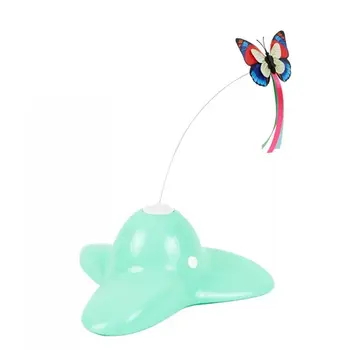 Butterfly Shape Exquisite Electric Rotating Butterfly Cat Toys Two Flashing Butterflies Interactive Cat Teaser Toy
Butterfly Shape Exquisite Electric Rotating Butterfly Cat Toys Two Flashing Butterflies Interactive Cat Teaser Toy