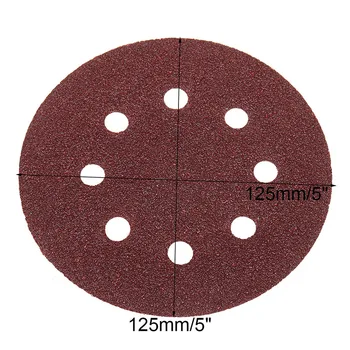 160 Pieces 5inch Sand Discs 125mm Sander Sanding Papers 8 Hole Pads 40-2000 Grit Sandpaper Abrasive Tools
160 Pieces 5inch Sand Discs 125mm Sander Sanding Papers 8 Hole Pads 40-2000 Grit Sandpaper Abrasive Tools