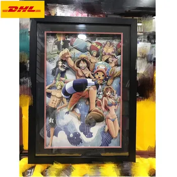 13" ONE PIECE The Straw Hat Pirates Swimsuit Party 3D Stereograph Picture Frame Paper Gallery Action Figure Toy BOX 32CM V515
13" ONE PIECE The Straw Hat Pirates Swimsuit Party 3D Stereograph Picture Frame Paper Gallery Action Figure Toy BOX 32CM V515
