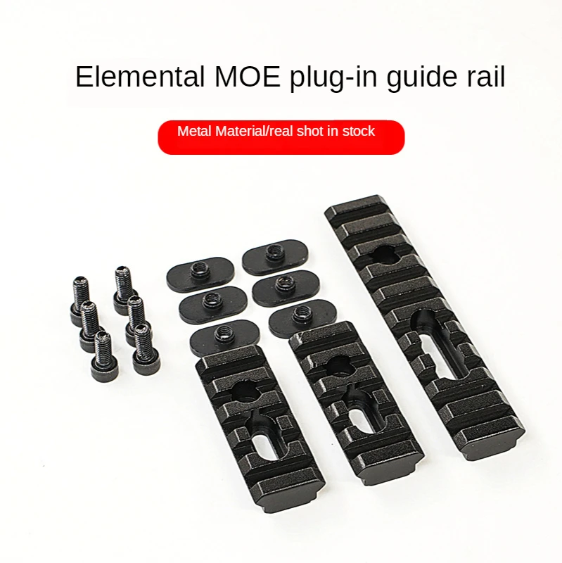3PCS /SET Hunting Accessories Rail Scope Mount Rifle Airsoft Flashlight Rail Metal MOE Guide Rail
3PCS /SET Hunting Accessories Rail Scope Mount Rifle Airsoft Flashlight Rail Metal MOE Guide Rail